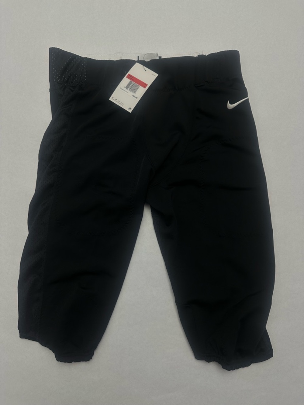 Nike New Vapor Team Black Football Pants Large
